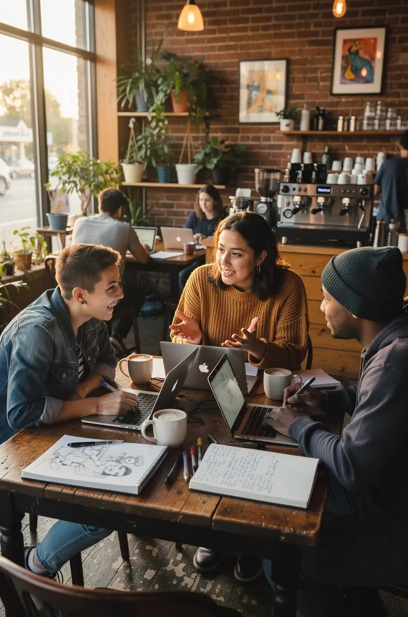 Screenshot of a user submitting a story about a local environmental initiative on the platform.
